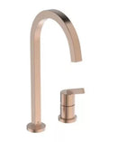 Plautuvės maišytuvas Ideal Standard, GUSTO SQUARE, šlifuoto paviršiaus, sunset rose