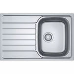 Nerūdijančio plieno plautuvė Franke Spark, SKX 611-79