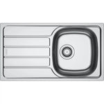 Nerūdijančio plieno plautuvė Franke Spark, SKN 611-78/44