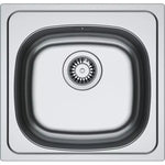 Nerūdijančio plieno plautuvė Franke Spark, SKN 610-37/44