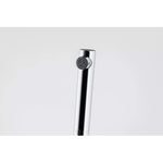 Plautuvės maišytuvas Franke Lina L, su ištraukiamu dušeliu, akmens pilka