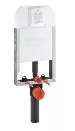 WC bakelis Grohe, siauras