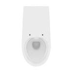 Pakabinamas WC Cersanit Etiuda, be dangčio