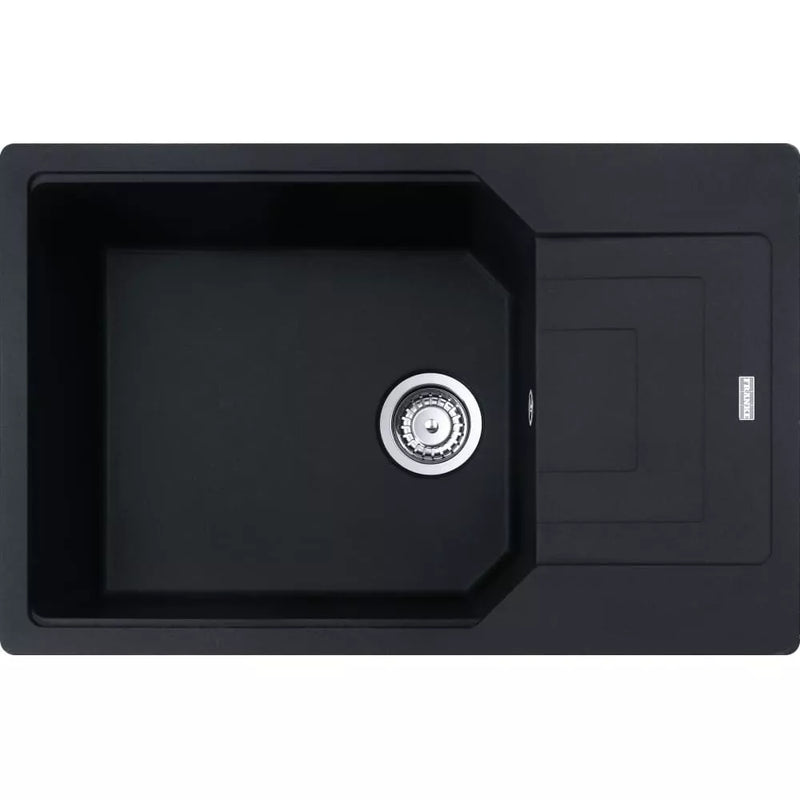 Granitinė plautuvė Franke Urban, UBG 611-78 XL, juoda matinė