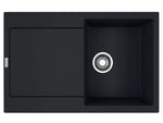 Granitinė plautuvė Franke Maris, MRG 611-78, juoda matinė