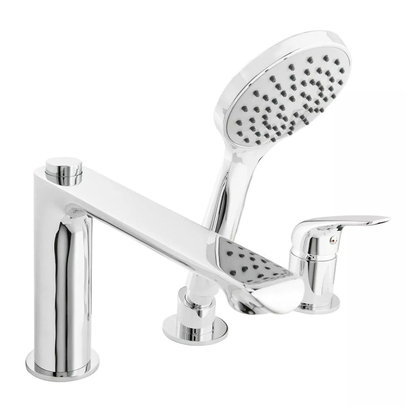 Įmontuojamas vonios maišytuvas S-Line Pro, 3 dalių