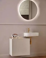 Apvalus veidrodis IDEAL STANDARD, su LED apšvietimu