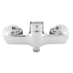 Dušo maišytuvas S-Line Pro, chromuotas, su dušo komplektu