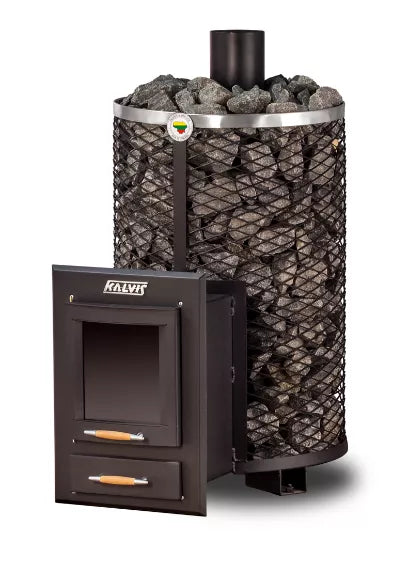 Pirties krosnelė Kalvis PR3-S 10 kW garinei saunai