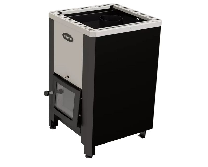 Pirties krosnelė FORNAX-E-V 14 kW su vidine pakura