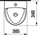 Pisuaras Golem Antivandal su radariniu jutikliu, maitinamas iš 6V baterijos, su vid., vandens įvadu