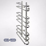 Nerūdijančio plieno kopetėlės HUU-535*1000"+tvirt.det.kompl.