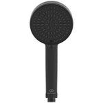 Ideal Standard Idealrain Alu+ rankinis dušas 100 mm, dvi funkcijos, matinė juoda