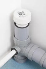 Vidaus kanalizacijos alsuoklis Wavin, Maxi Vent d75-110