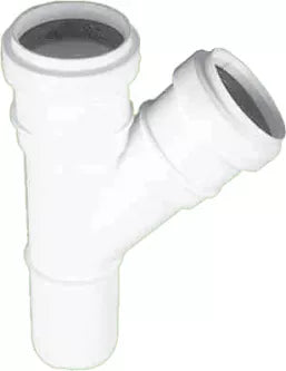 Vidaus kanalizacijos trišakis HTEA, , baltas, d 32, 90*