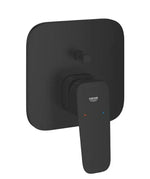 Potinkinio vonios/dušo maišytuvo Grohe Cubeo virštinkinė dalis, matinė juoda sp.