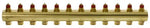 Grindinis kolektorius FHF-12, be sr. mat., MANIFOLD 12+12
