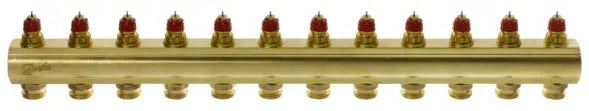 Grindinis kolektorius FHF-12, be sr. mat., MANIFOLD 12+12