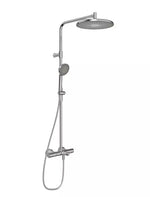 Dušo sistema Oras Aurelia 4793 chromas, be ekcentrinių jungčių