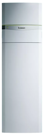 Vaillant šilumos siurblys su 175 l talpa flexoCOMPACT exclusive VWF 88/4 3 fazių