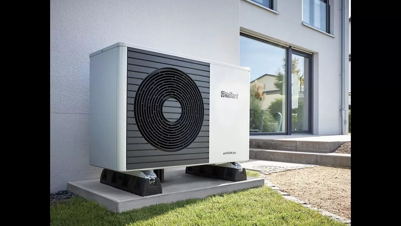 Šilumos siurblys oras/vanduo aroTHERM VWL 35/6 A (monoblokas) +VWZ MEH 97/6, R290, 230V