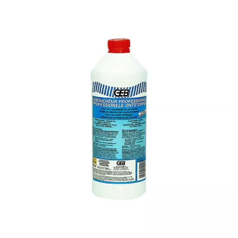 Kanalizacijos valymo priemonė "Deboucheur Professionnel",1 L. (875111)