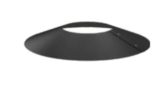 Dekoratyvinis kūginis žiedas NP d. 150/300, h-80mm (juoda struktūrinė sp.)