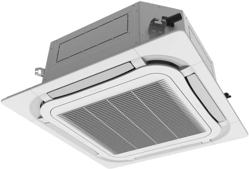 Kasetinė split tipo inverter oro kondicionieriaus U-Match 6 (LNS) vidinė dalis 3,5/4,0 kW, (grotelės TF05), R32