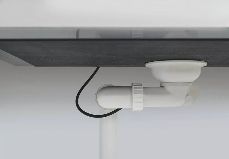 Grohe nerūdijančio plieno plautuvė K1000, 710 x40 cm, dubuo dešinėje