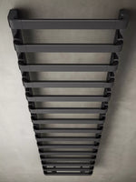 Vonios Radiatorius STEP B 1240x500,al., juodas chromas