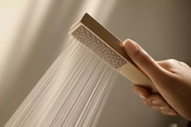 Dušo sistema Oras Aurelia 4796-81 bronzos spalva, be ekcentrinių jungčių