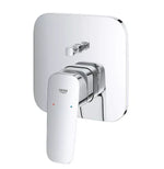 Potinkinio vonios/dušo maišytuvo Grohe Cubeo virštinkinė dalis, chromas