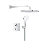 Termostatinis potinkinio dušo maišytuvas Grohtherm su Tempesta 250 Cube, be vid. montav, d