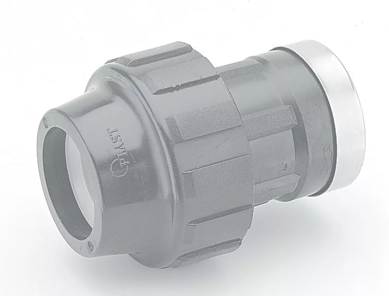 PE perėjimas su vid. sr. 25x1" (10040250040)