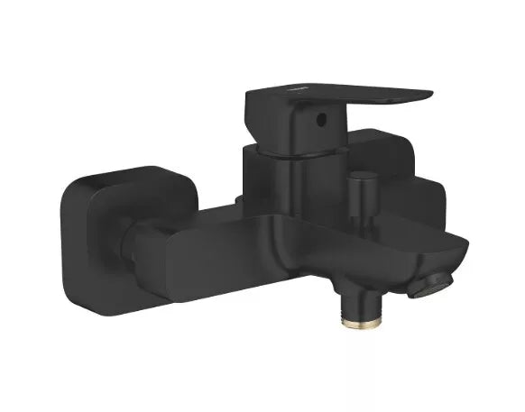 Vonios/dušo maištuvas Grohe Cubeo, matinė juoda sp.