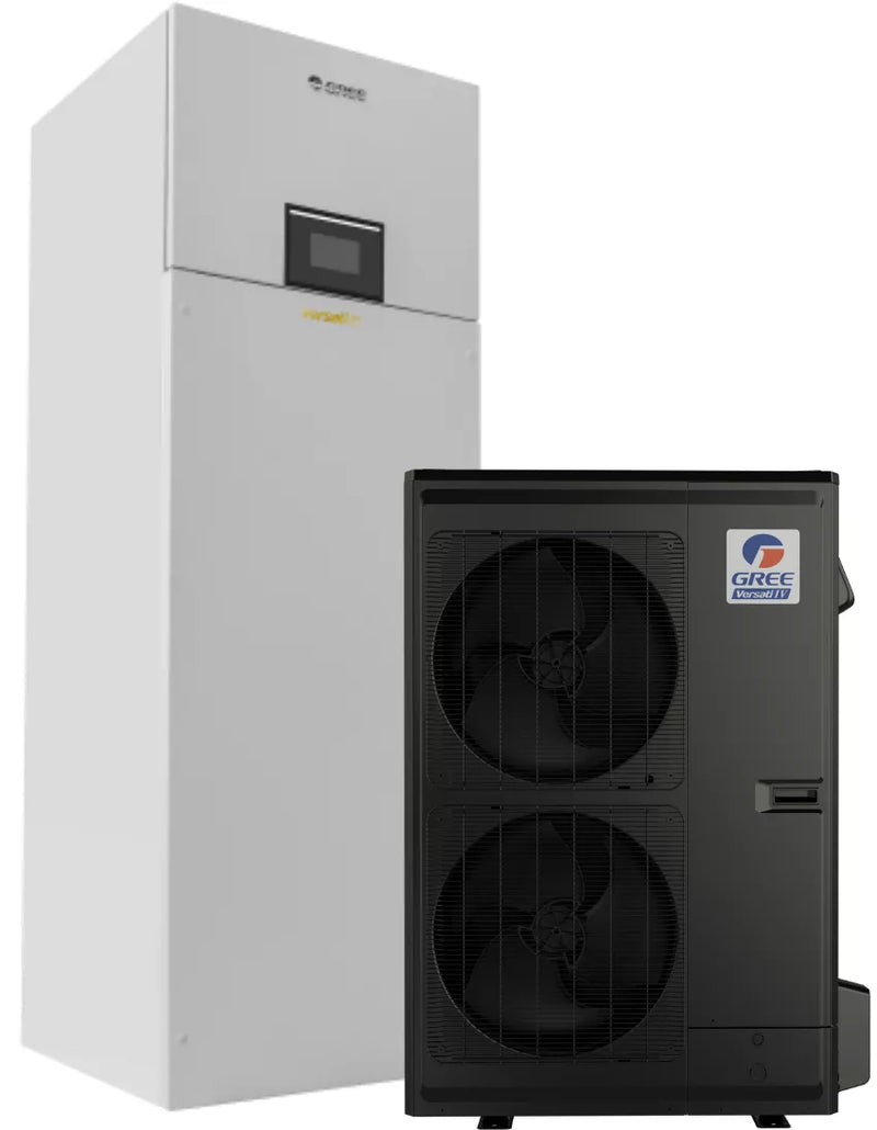 Šilumos siurblys oras/vanduo Gree Versati IV DUO 15,5/13,0kW