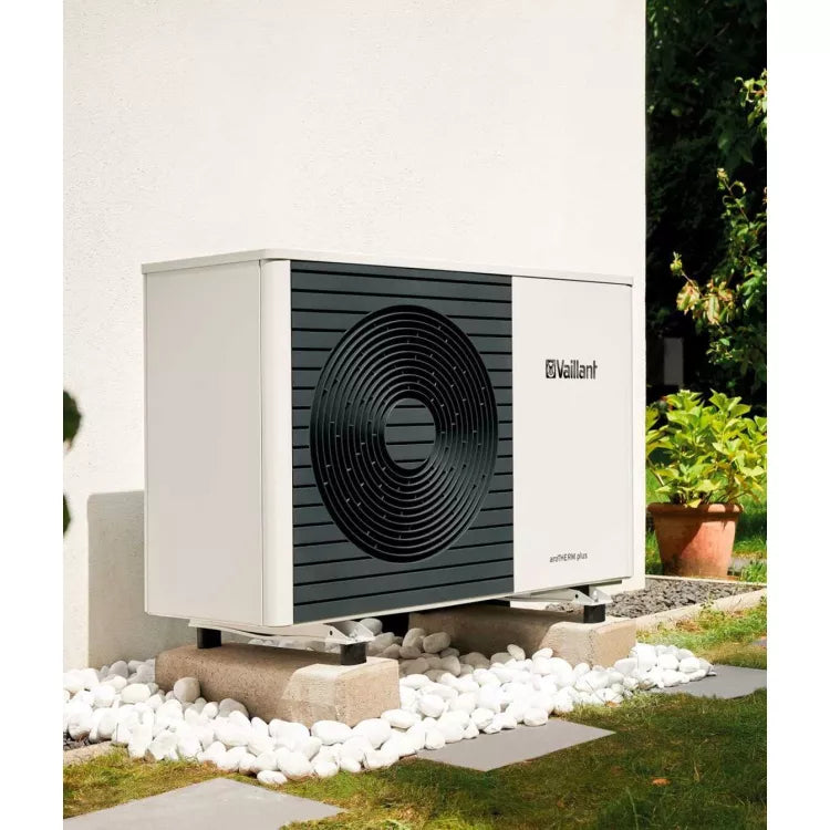 Šilumos siurblys oras/vanduo aroTHERM VWL 55/6 A (monoblokas) + VWZ MEH 97/6, R290, 230V
