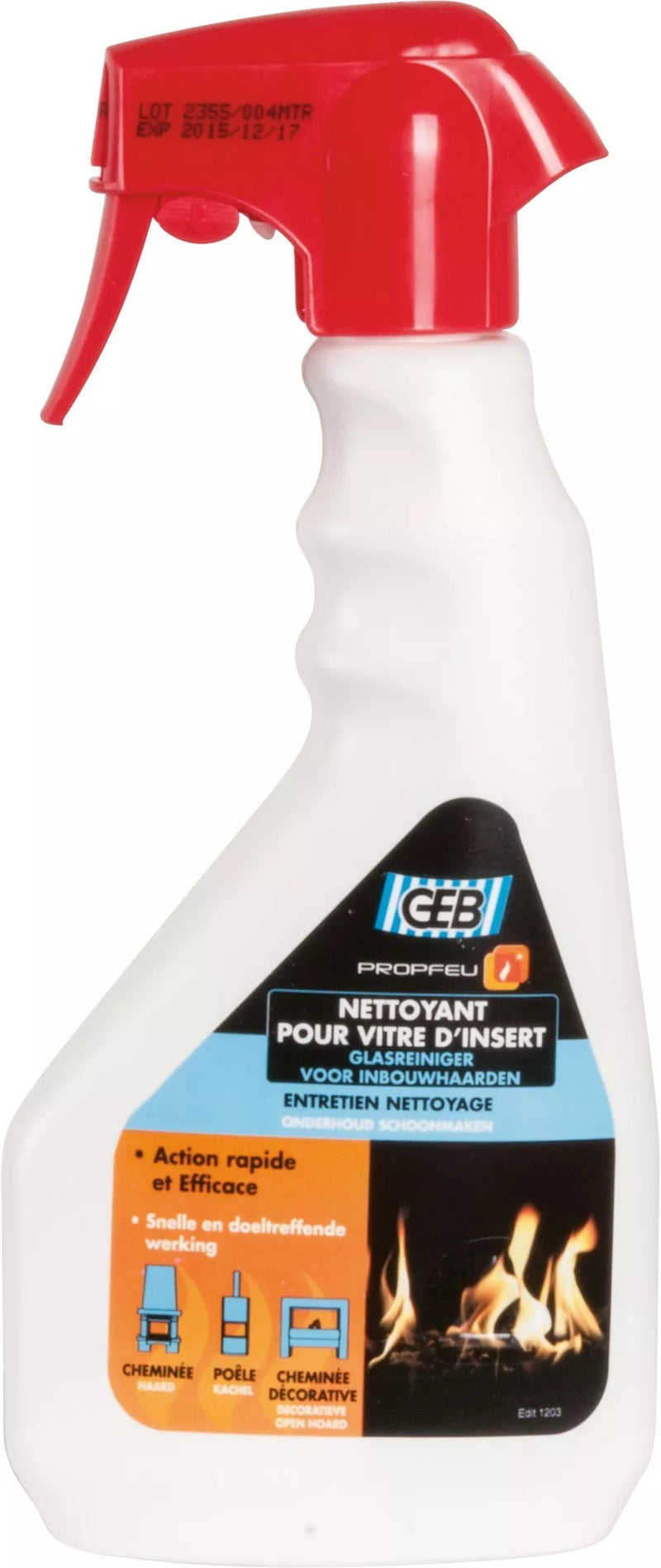 Universalus valiklis Propfeu Liquide (Propfeu Net'Vitre), 500ml