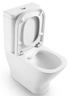 Kombinuoto unitazo puodas The Gap Rimless (600x340x790 mm) be vand. pask. apvado, kompaktiškas,baltas