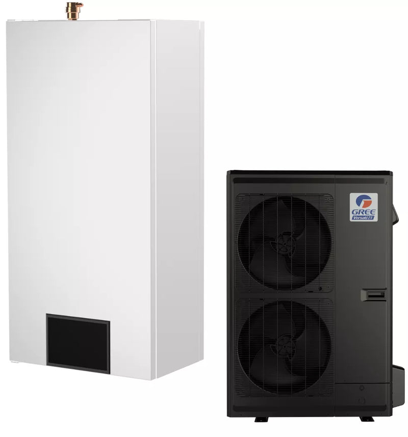 Šilumos siurblys oras/vanduo Gree Versati IV SPLIT 15,5/13,0kW