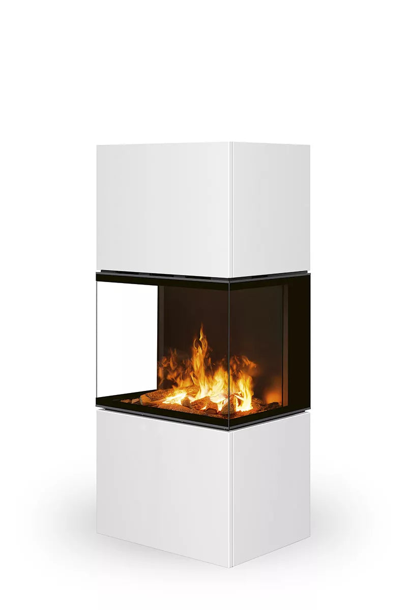 Elektrinis židinys e–LERA C 10, keramikos apdaila (sp.90002)