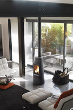 Ketinė krosnelė Invicta Aratos, antracito spalvos