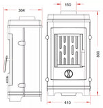 Ketinė krosnelė Invicta Remilly