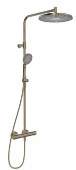 Dušo sistema Oras Aurelia 4792-81 bronzos spalva, be ekcentrinių jungčių