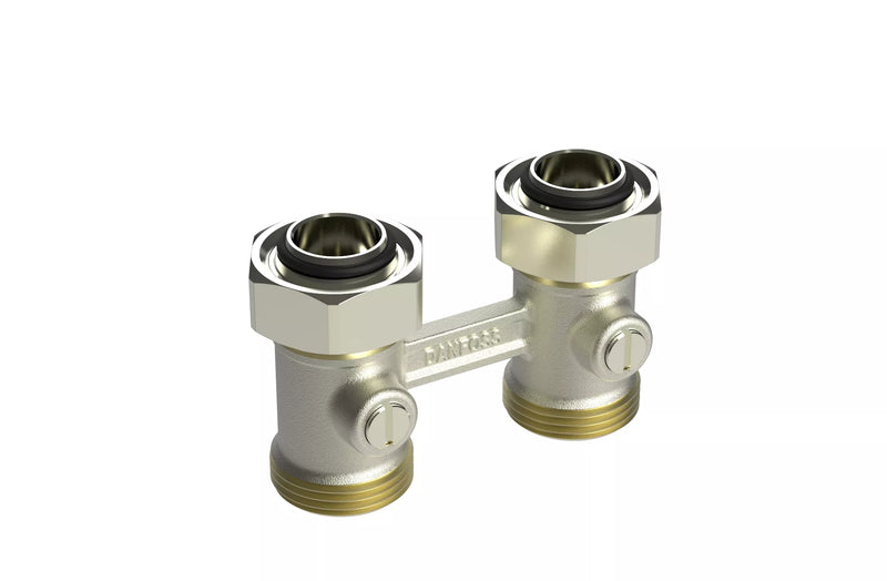 Jungimas rad. H 1/2", sistemos 3/4", tiesus, RLV-KB 1/2"