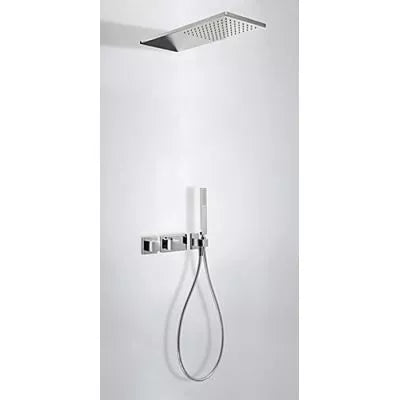 Potinkinė termostatinė dušo sistema SLIM EXCLUSIVE chrom.sp.