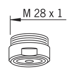 ORAS aeratorius M28x1