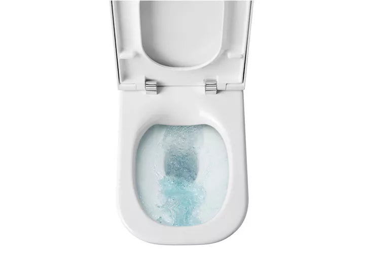 Kombinuoto unitazo puodas The Gap Rimless (600x340x790 mm) be vand. pask. apvado, kompaktiškas,baltas