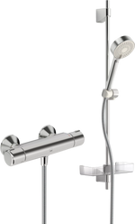 Termostatinis dušo maišytuvas Nova su dušo komplektu Apollo (7460U+544)