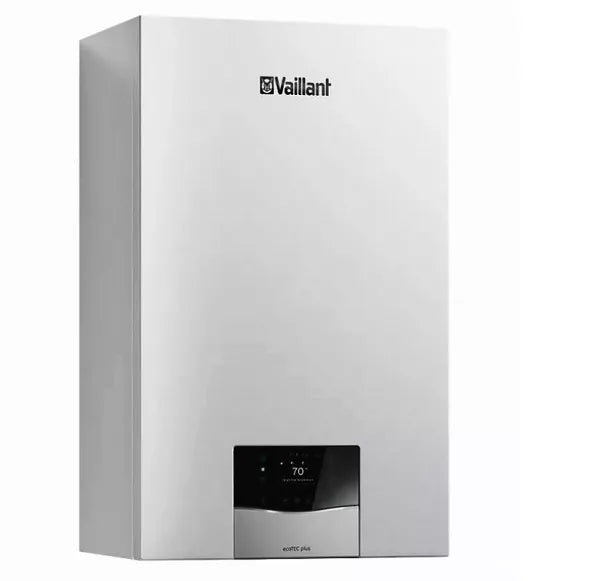 Dujinis kondensacinis katilas Vaillant ecoTEC plus VU 15CS/1-5 (N-INT3), šild. galia 14,8kW, galia V.Š. 20 kW (10043972)